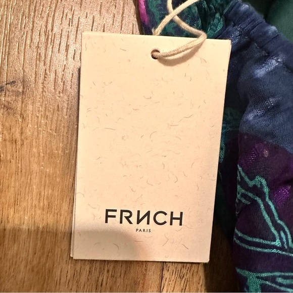 NWT FRNCH Ilda Floral Tunic Dress in Cauliflower Size Small - Picture 11 of 12